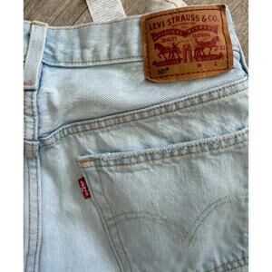 Levi's 501 29x30 jeans light blue wash denim